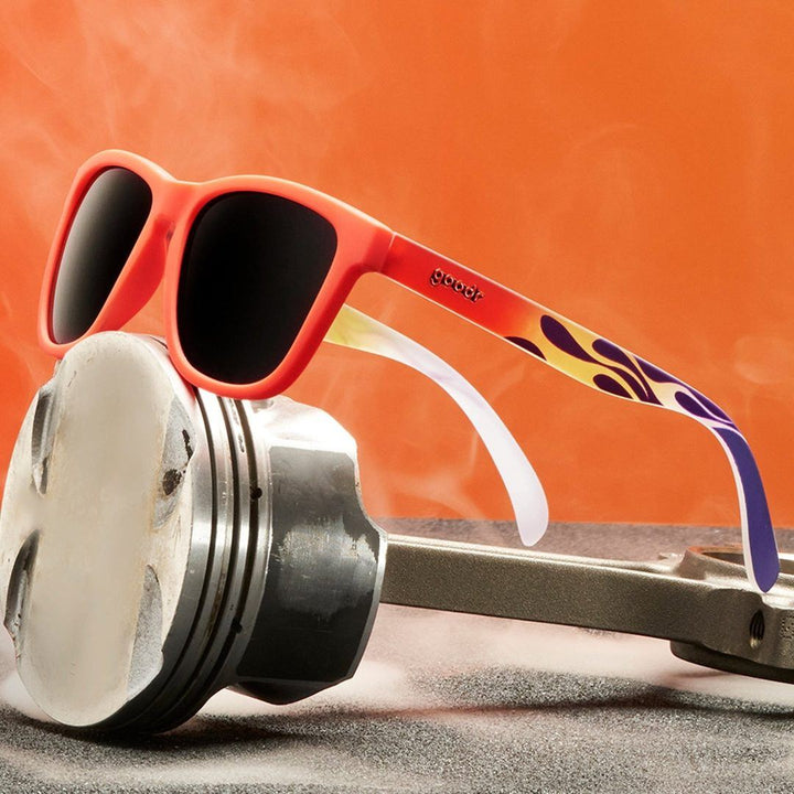"Cue The Chase Scene” - Limited OG Polarized Sunglasses
