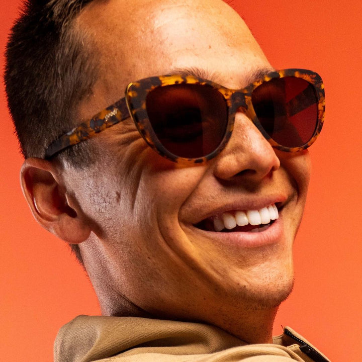 "The Catwalk's Meow" Glam G Polarized Sunglasses