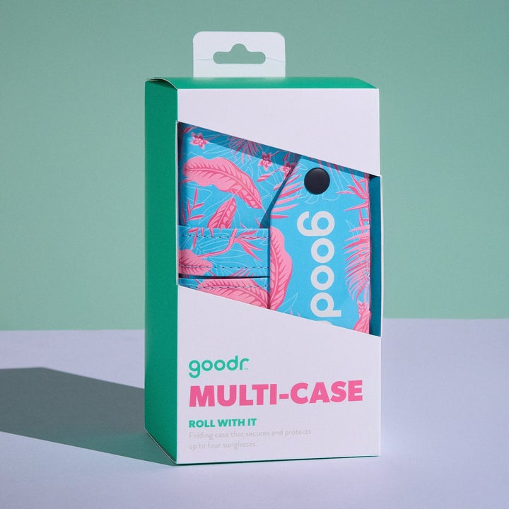"Roll With It” Multi Sunglasses Case