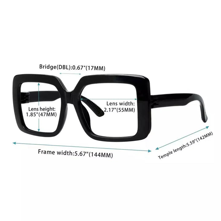 6 Pack 30% Blue Light Blocking Glasses Metalless Screwless Eyewear R2311-B15