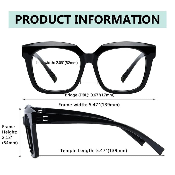 6 Pack 30% Blue Light Blocking Metalless Screwless Glasses R2144-B15