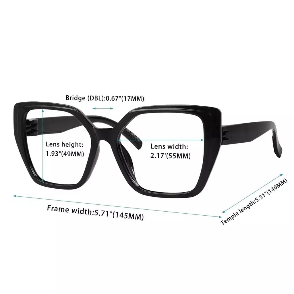 6 Pack 30% Blue Light Blocking Metalless Screwless Glasses R2314-B15