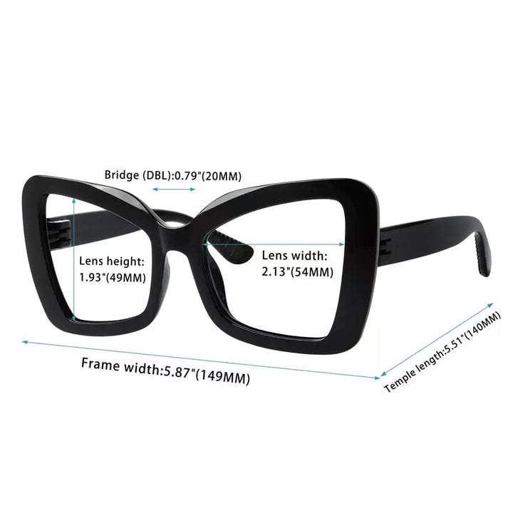 6 Pack 30% Blue Light Blocking Metalless Screwless Glasses R2315-B15