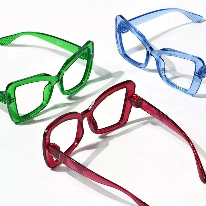 6 Pack 30% Blue Light Blocking Metalless Screwless Glasses R2315-B15