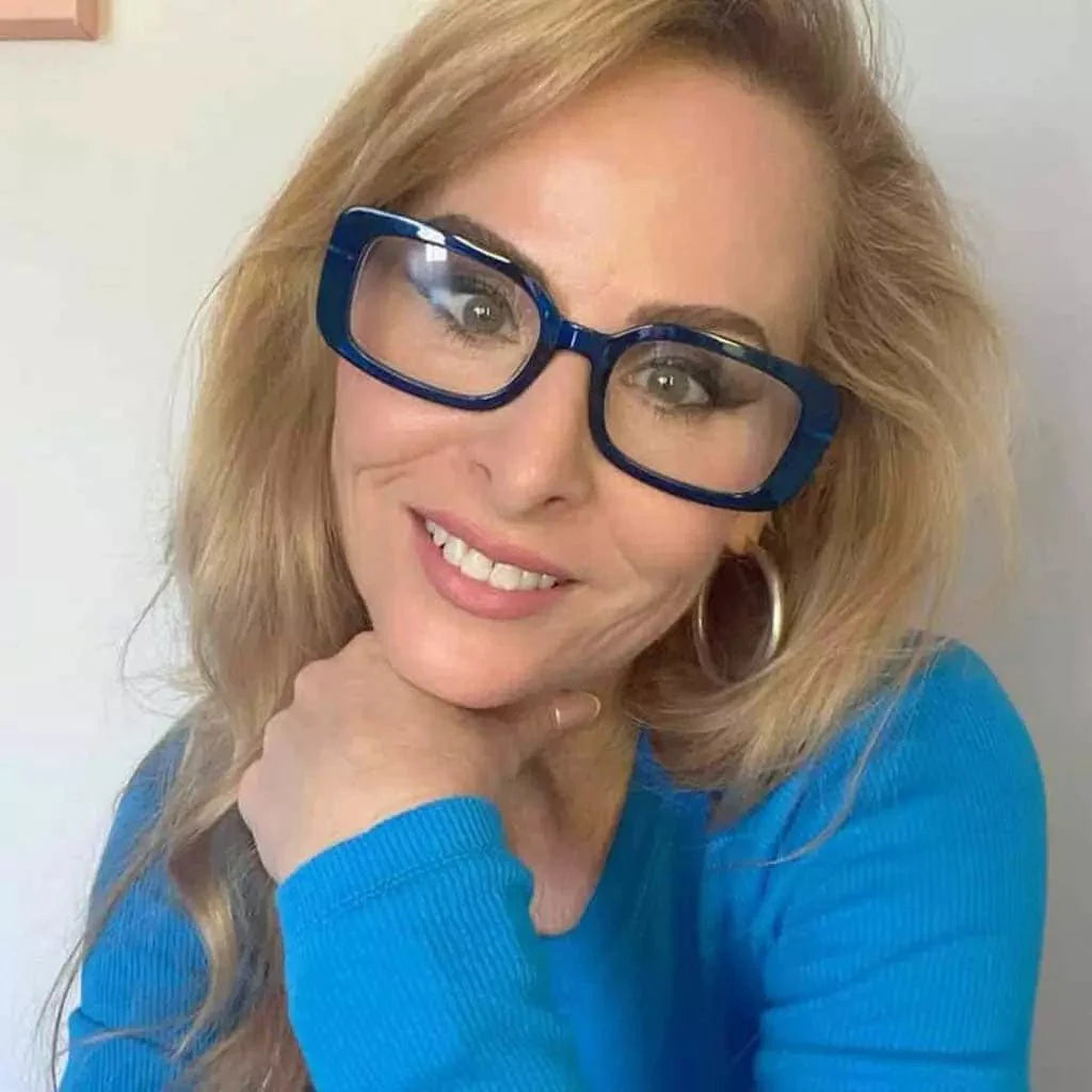 6 Pack 30% Blue Light Blocking Metalless Screwless Glasses R2502-B15