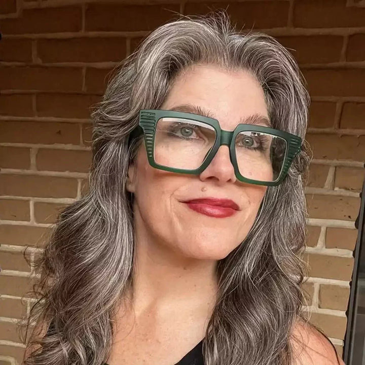 6 Pack Huge Metalless Screwless Reading Glasses R2503