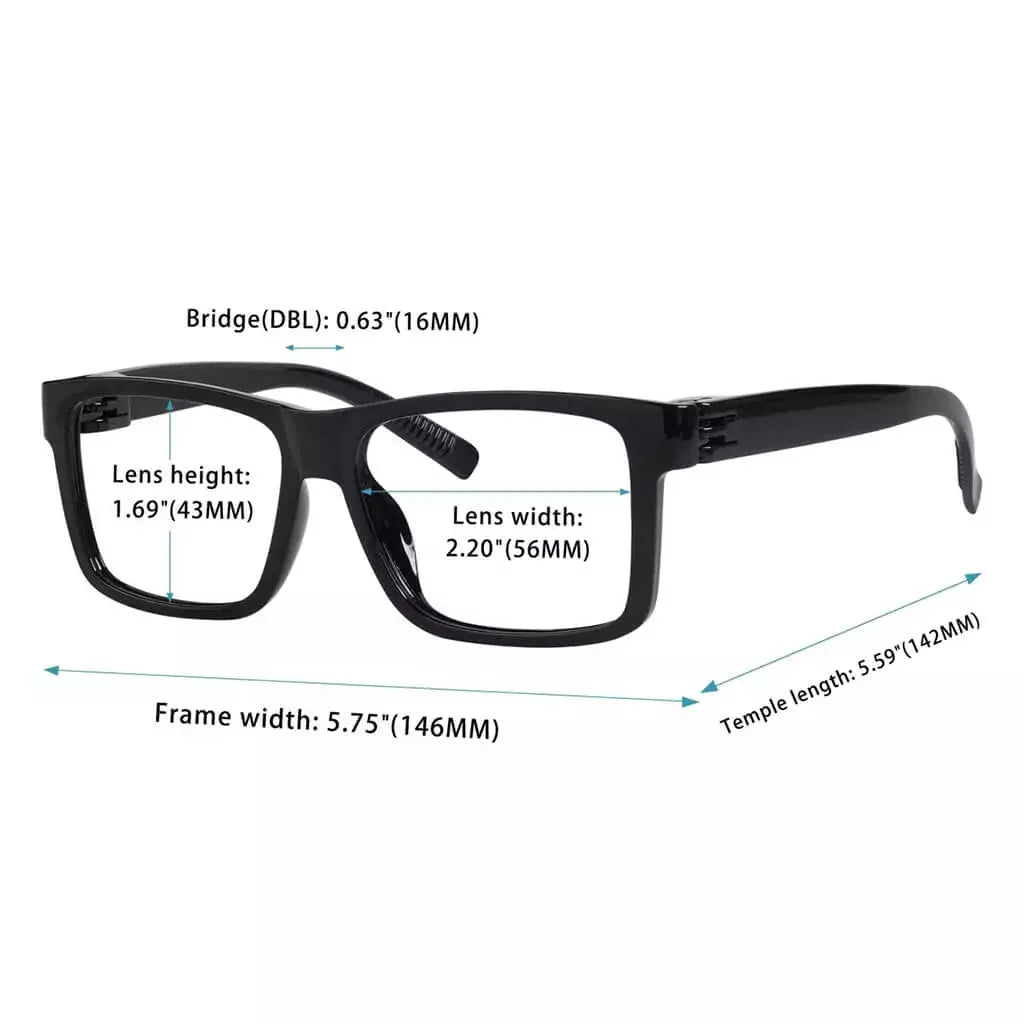 PcFah | Frame Only & No Prescription