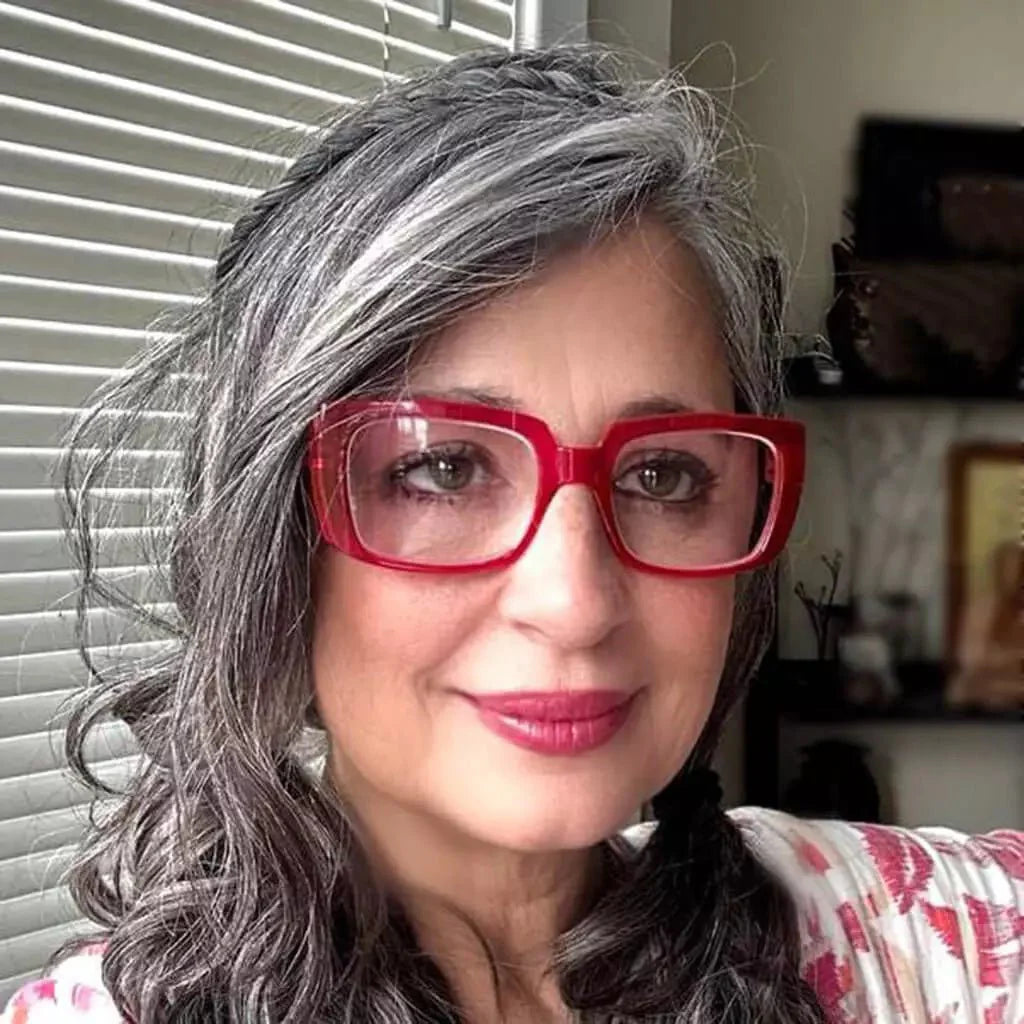 6 Pack Metalless Thicker Spring Hinge Reading Glasses NR9107