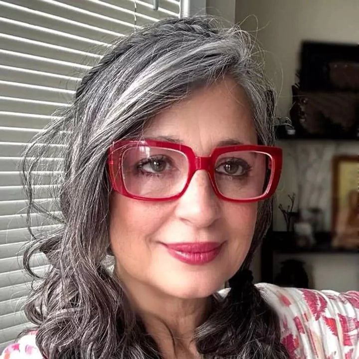 6 Pack Metalless Thicker Spring Hinge Reading Glasses NR9107