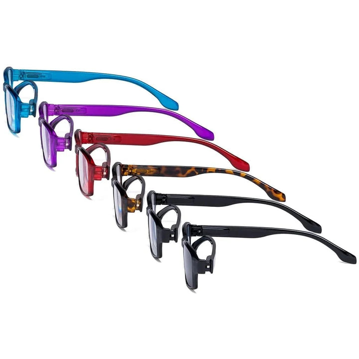 6 Pack Reading Glasses Include Sunshine Readers R9102