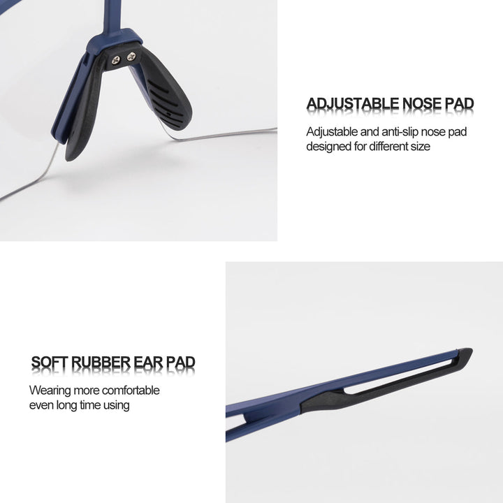 ROCKBROS Sunglasses for Men & Women UV Protection Cycling Glasses