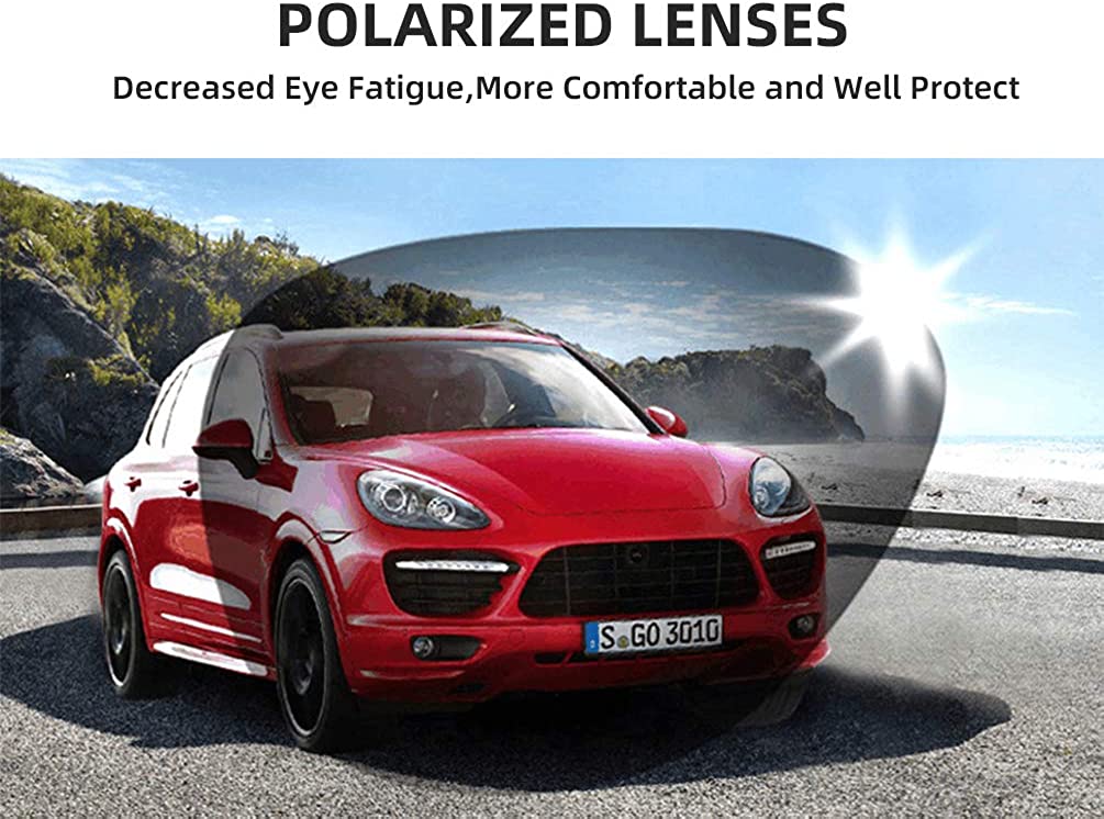 ROCKBROS-Slim Polarized Sports Sunglasses With 4 Interchangeable Lens Cycling Glasses UV400