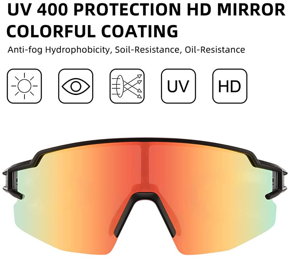 ROCKBROS Ultralight Polarized Sports Sunglasses