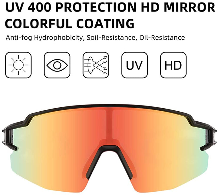 ROCKBROS Ultralight Polarized Sports Sunglasses