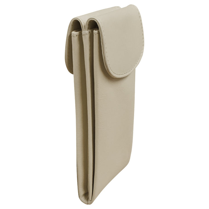 Double Flap Eyeglass Case