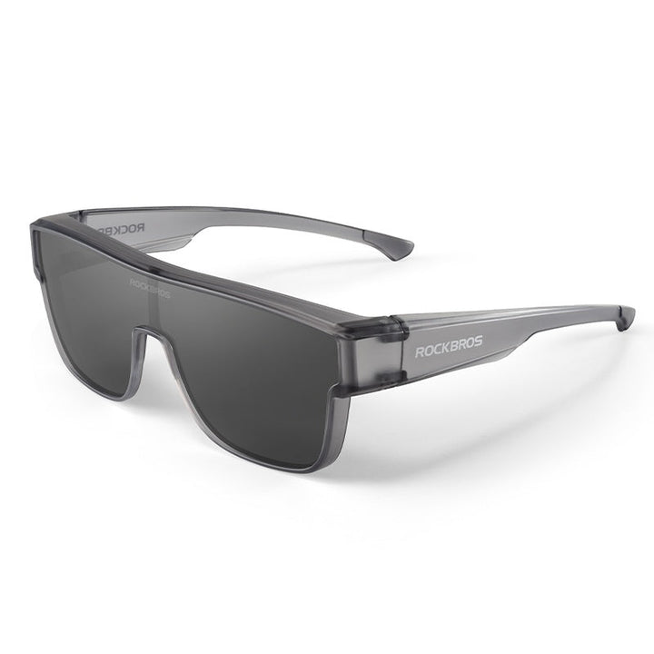 Polarized Glasses Fit Over UV400 Sunglasses for Men Women