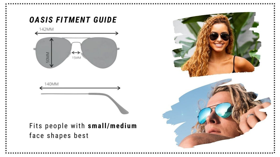Sky Blue Lens Polarized - Oasis