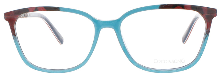 Coco Song Clear Water Eyeglasses