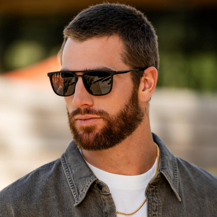 WearMe Pro Lance Unisex Premium Double Bar Sunglasses, UVA/UVB Protection