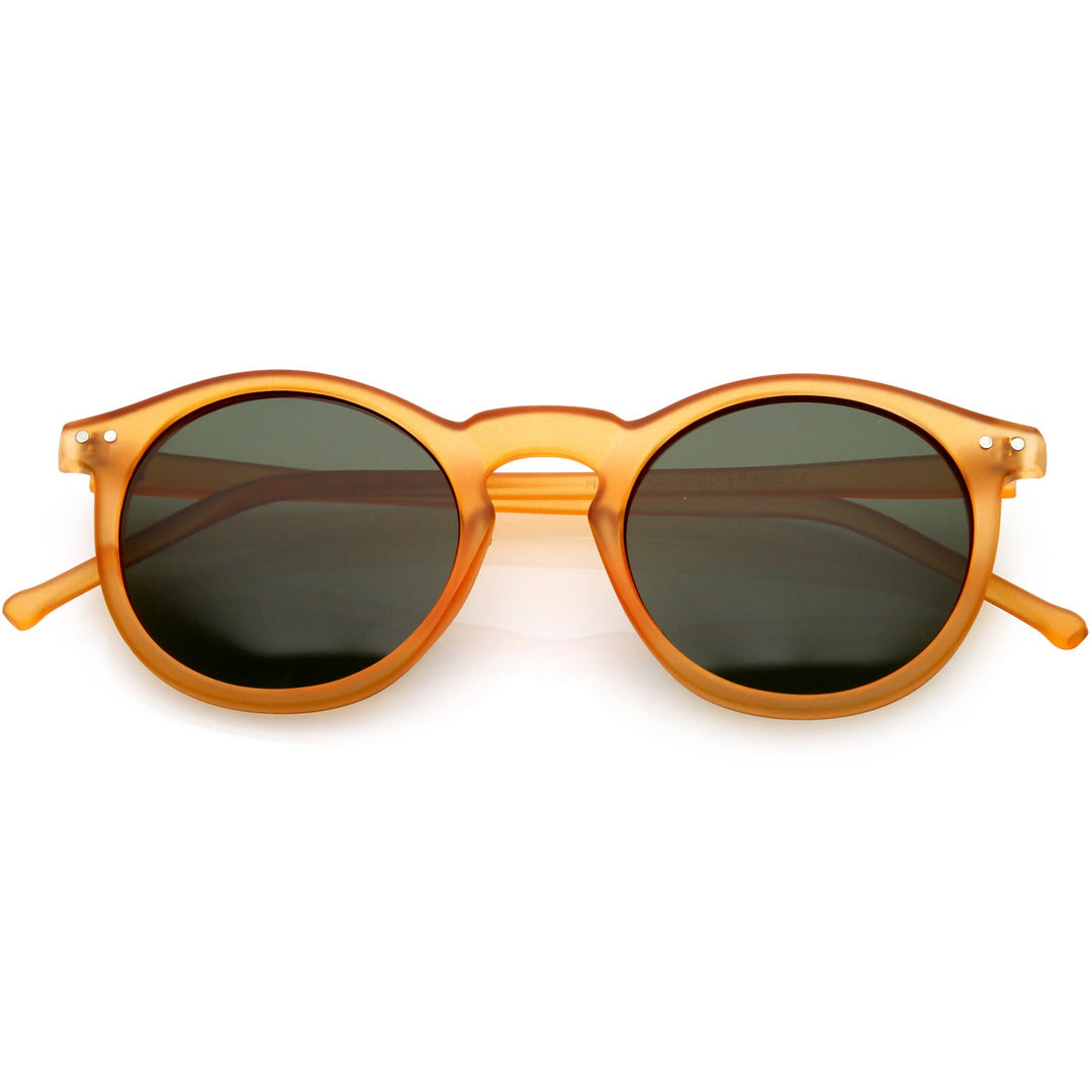 1920's P3 Dapper Vintage Inspired Round Sunglasses
