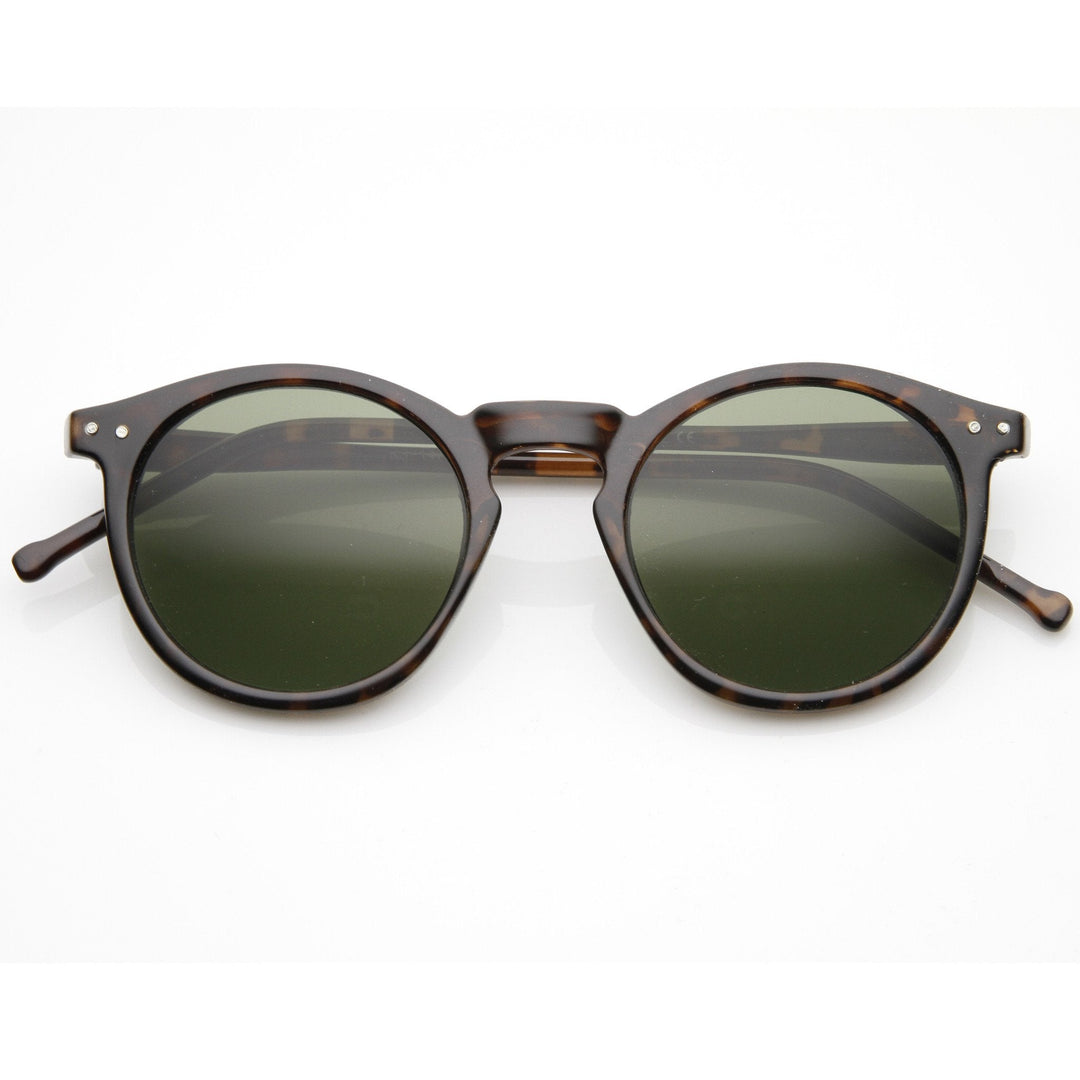 1920's P3 Dapper Vintage Inspired Round Sunglasses
