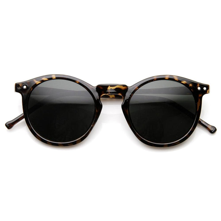 1920's P3 Dapper Vintage Inspired Round Sunglasses