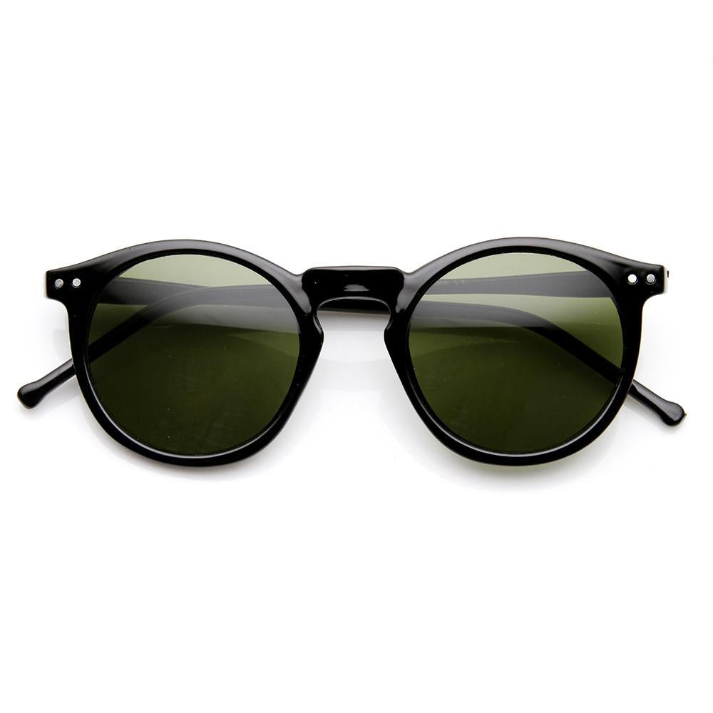 1920's P3 Dapper Vintage Inspired Round Sunglasses