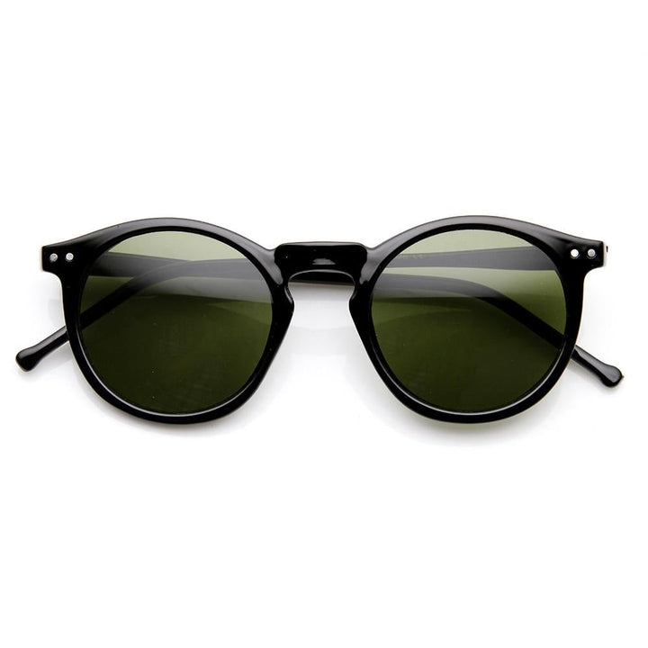 1920's P3 Dapper Vintage Inspired Round Sunglasses