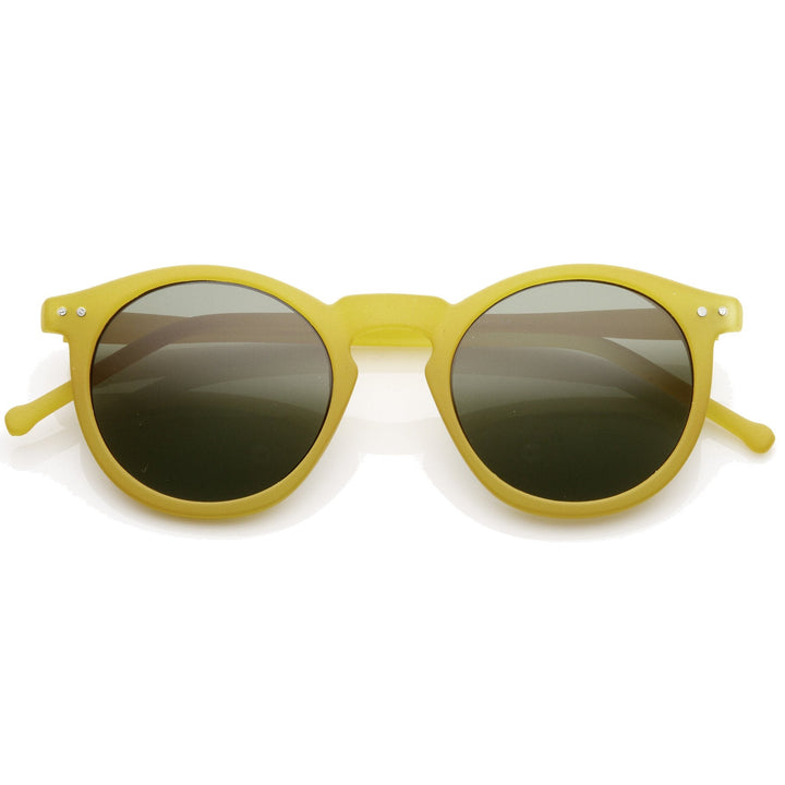 1920's P3 Dapper Vintage Inspired Round Sunglasses