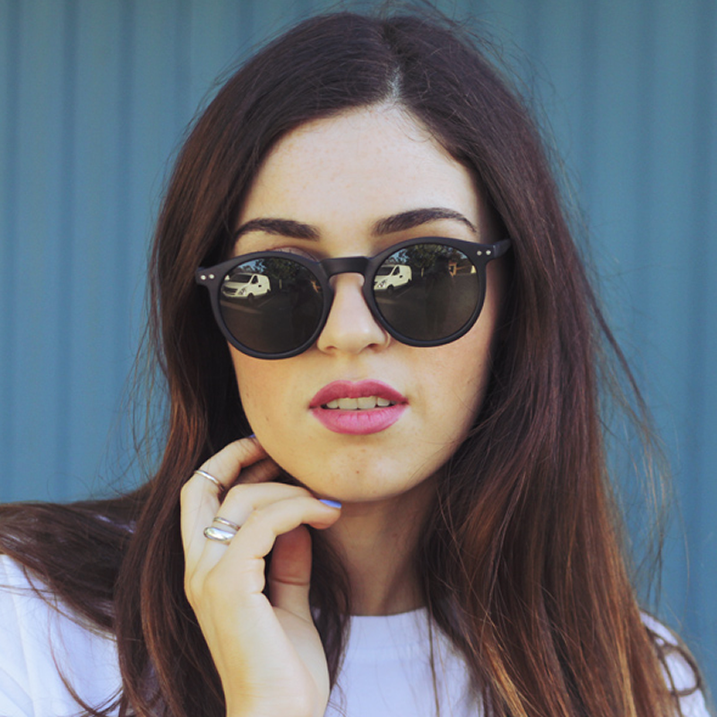 1920's P3 Dapper Vintage Inspired Round Sunglasses