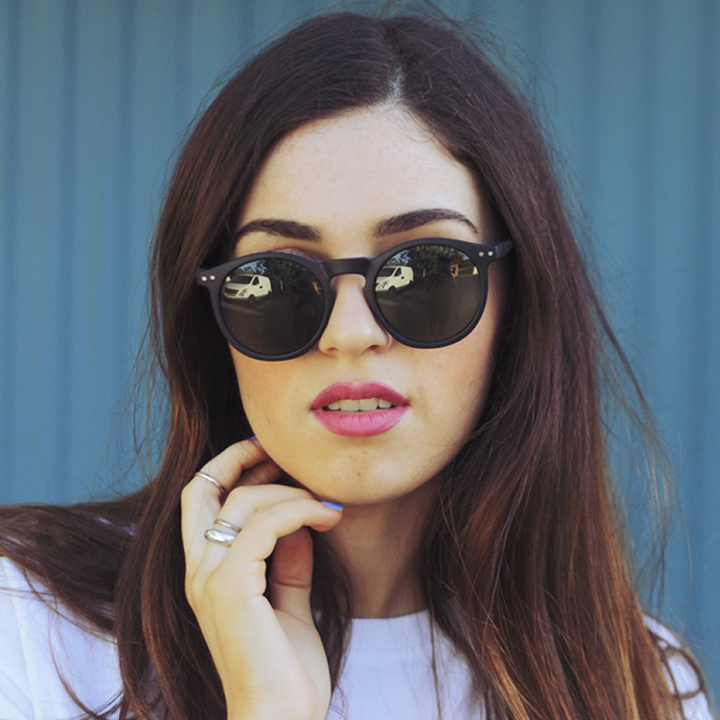 1920's P3 Dapper Vintage Inspired Round Sunglasses