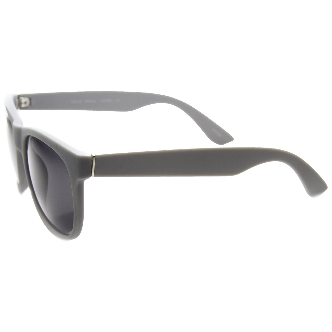 Super Retro Hipster Horned Rim Frame Sunglasses 8693