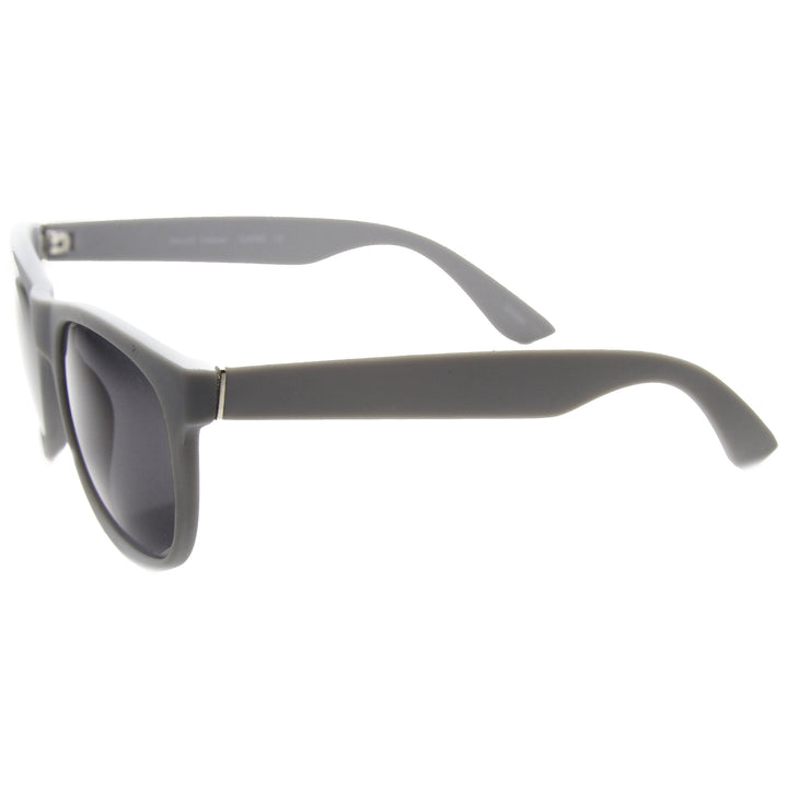 Super Retro Hipster Horned Rim Frame Sunglasses 8693