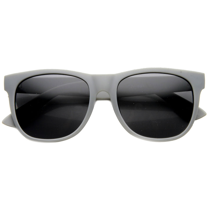 Super Retro Hipster Horned Rim Frame Sunglasses 8693