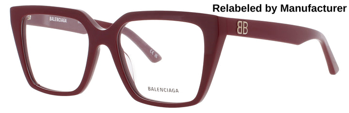 Balenciaga Bb0130o Eyeglasses