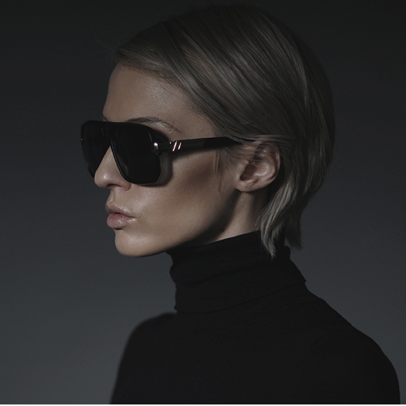 Retro 1980's Fashion Disco Square Aviator Sunglasses 9260