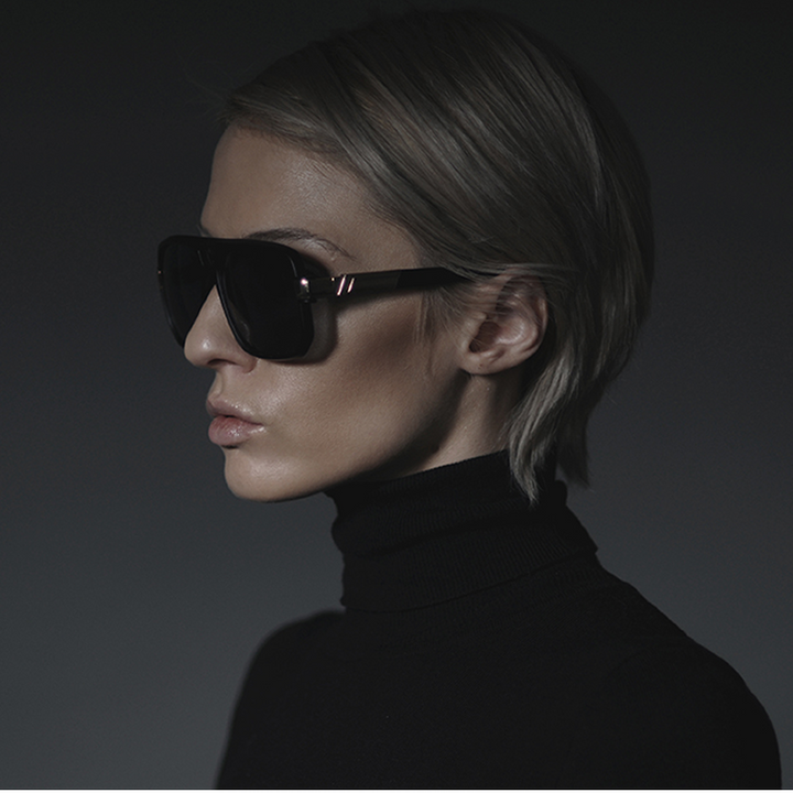 Retro 1980's Fashion Disco Square Aviator Sunglasses 9260