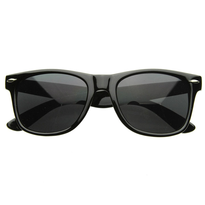 1980s Hollywood Movie Classic Retro Horned Rim Sunglasses