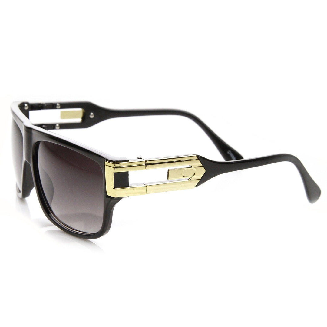 1980's European Retro Fashion Sunglasses 8902