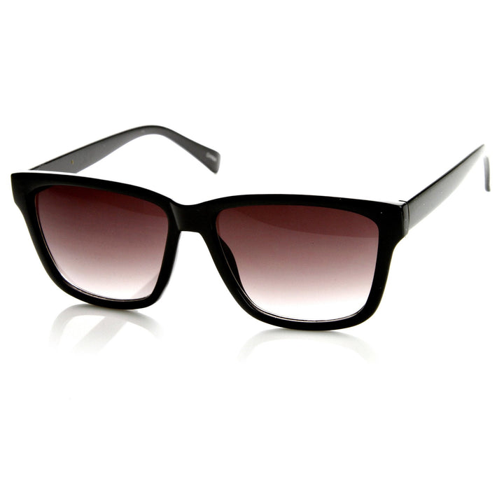 European Dapper Square Aviator Sunglasses