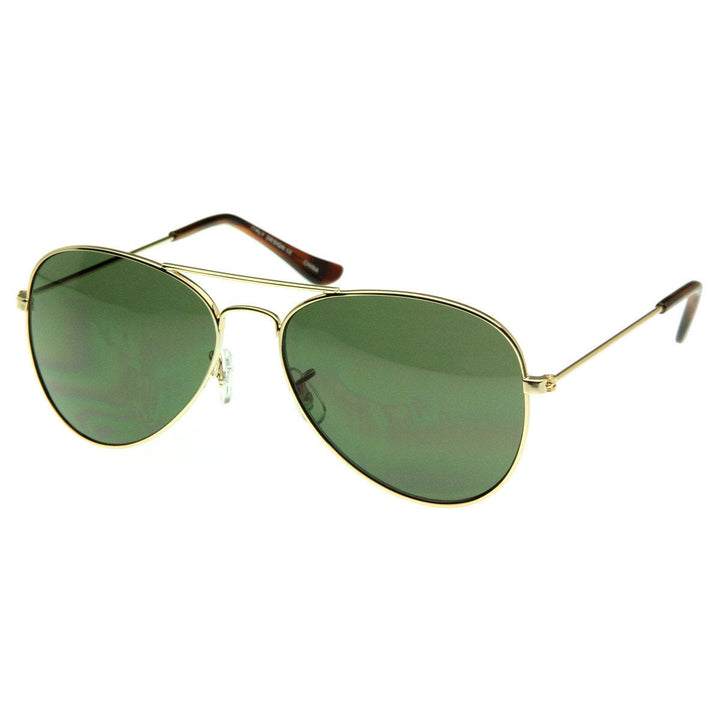Classic Military Aviator Sunglasses