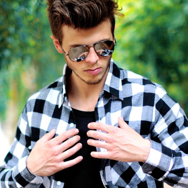 Premium Military Mirrored Lens Metal Aviator Sunglasses 1375 58mm