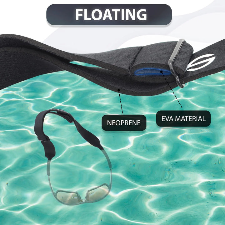 Floating Glasses Adjustable String Strap Holder - 22 inch Length