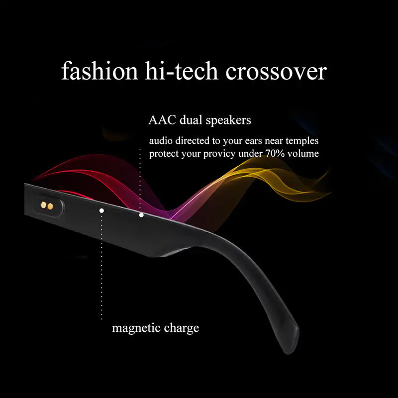 Wireless Bluetooth 5.0 Smart Sunglasses