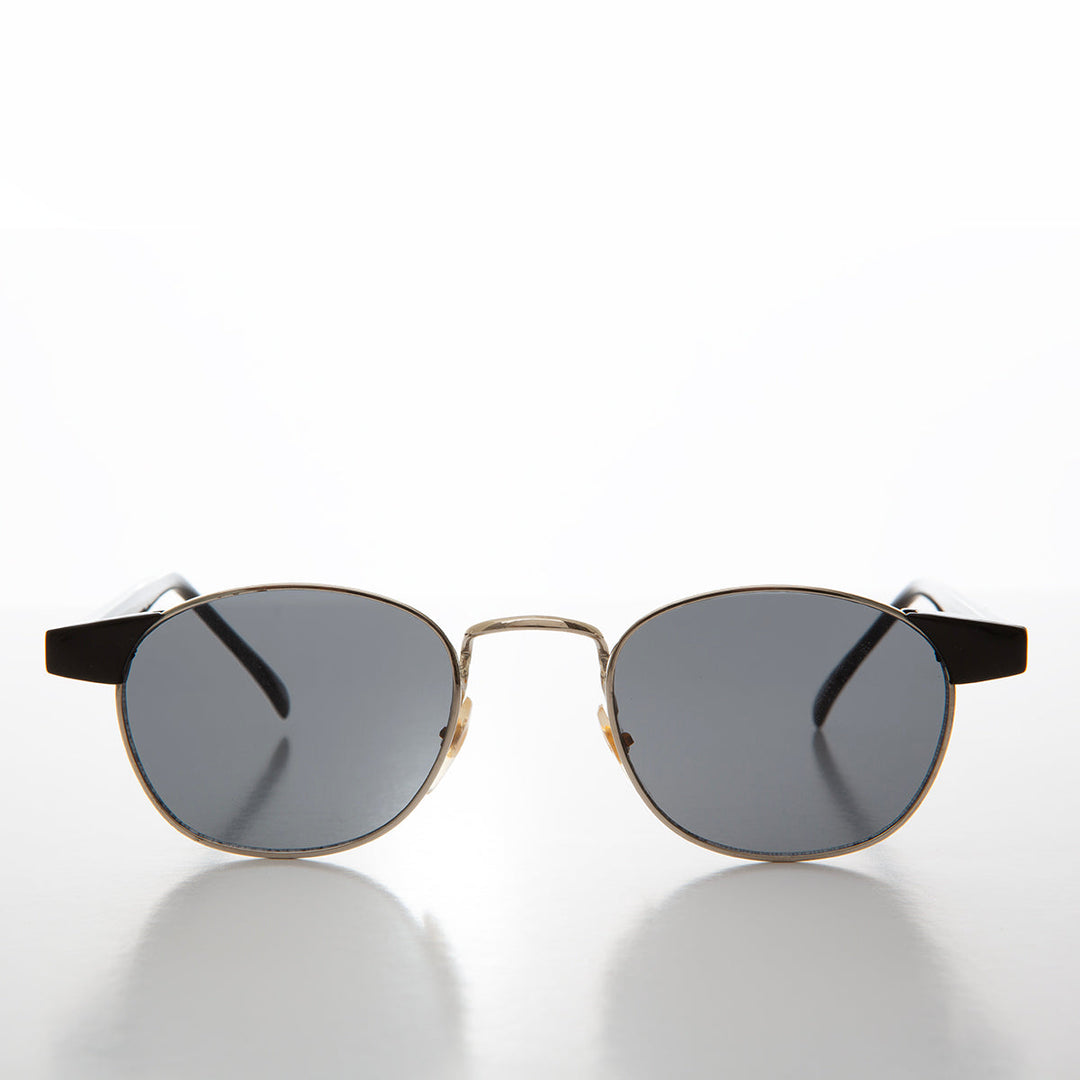 90s Preppy Combination Frame Sunglasses - Amira