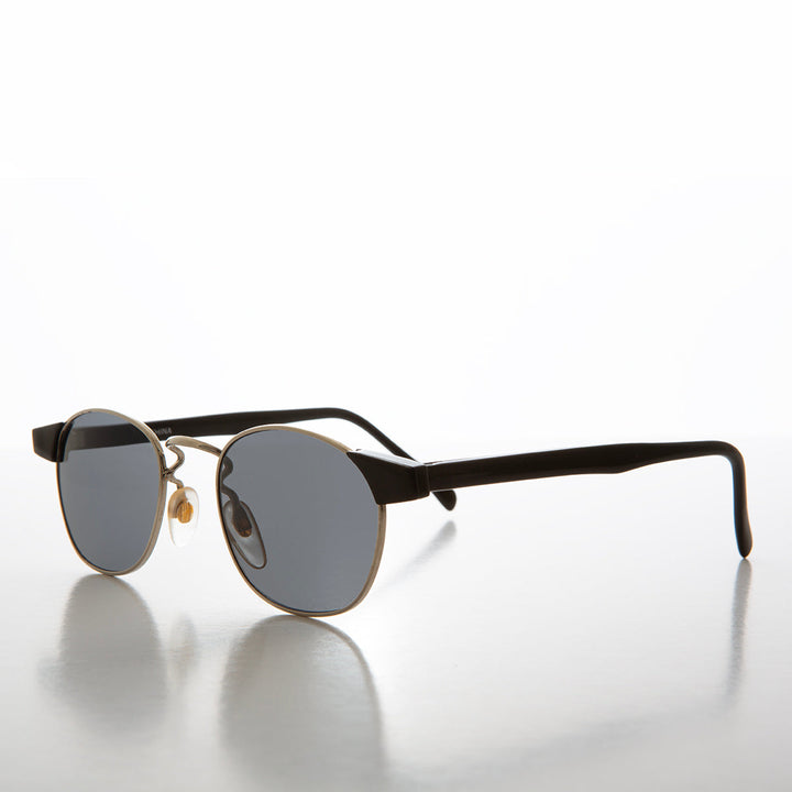 90s Preppy Combination Frame Sunglasses - Amira