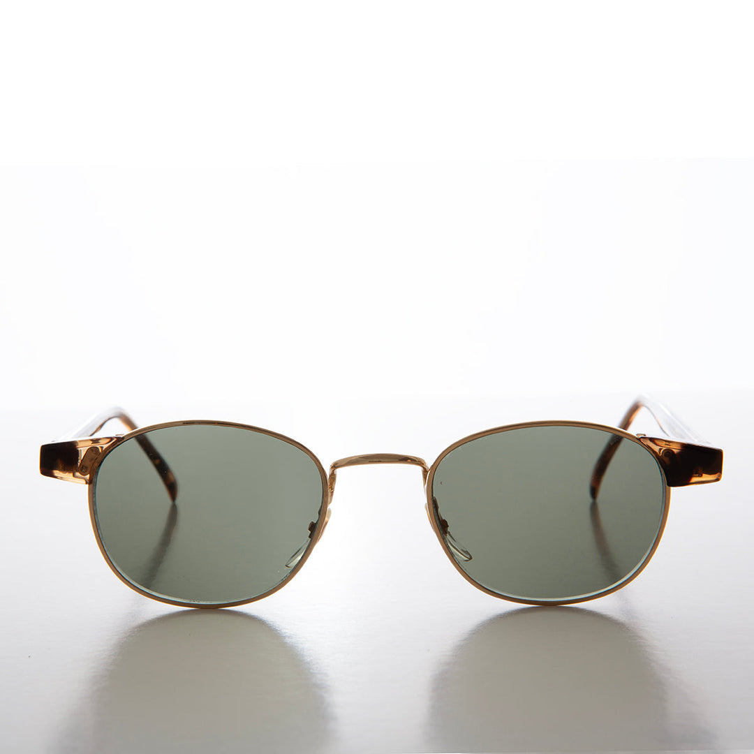 90s Preppy Combination Frame Sunglasses - Amira