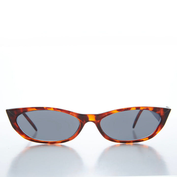 90s Edgy Slim Vintage Sunglasses - Anton