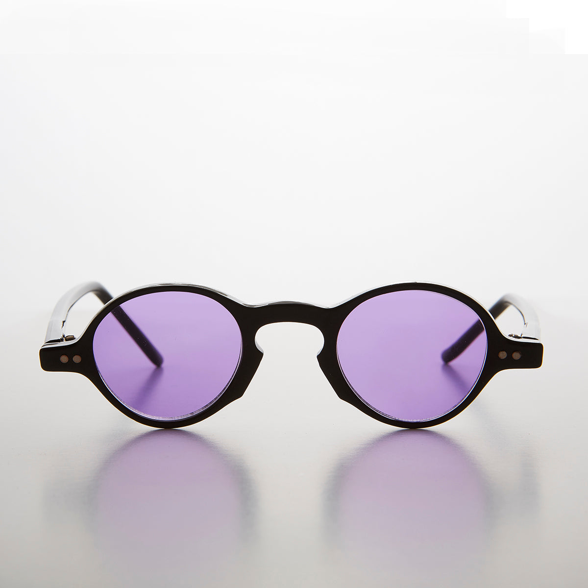 Small Spectacle Sunglass with Color Tinted Lens - Augie – spare-specs.com