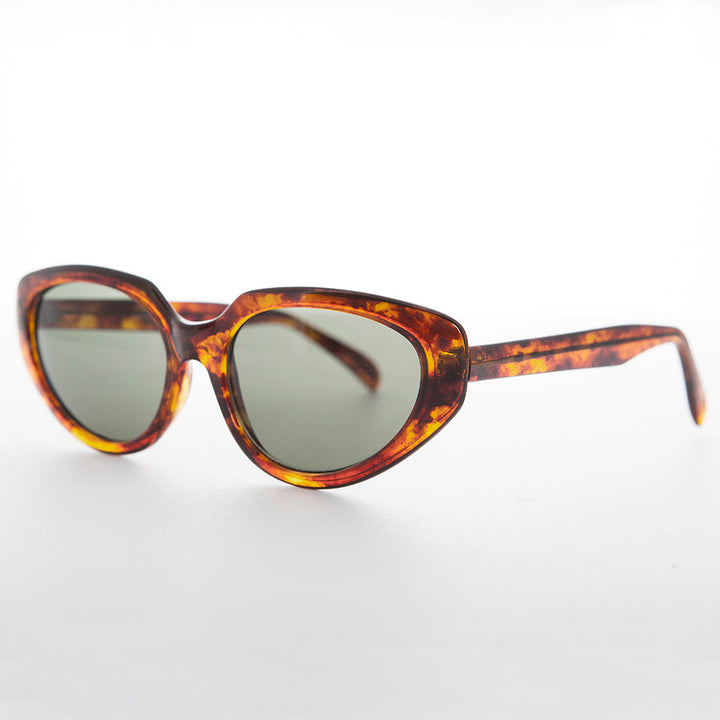 Women's Oversized Cat Eye Vintage Sunglasses - Ava